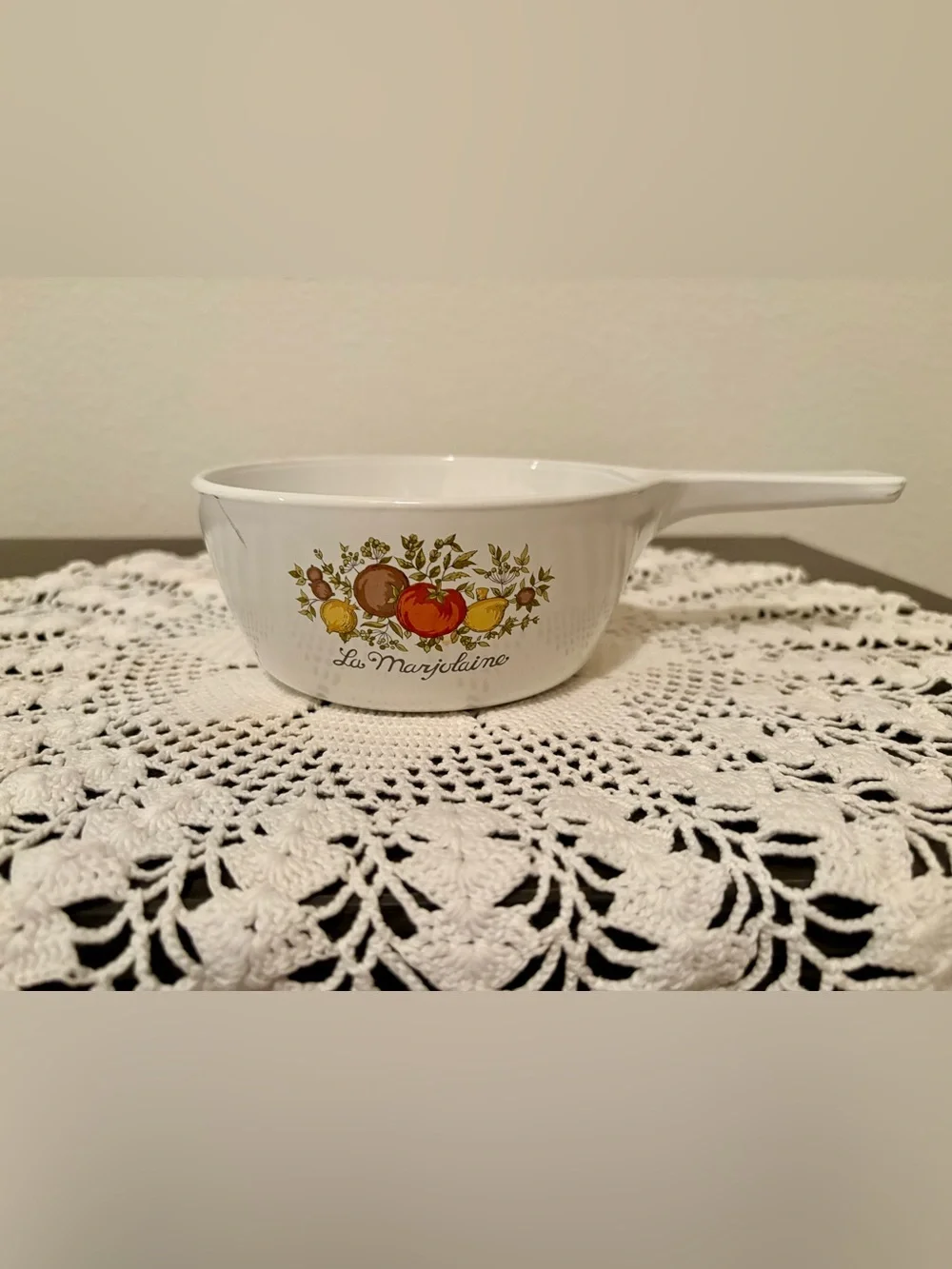 Vintage Corning Ware Saucepan